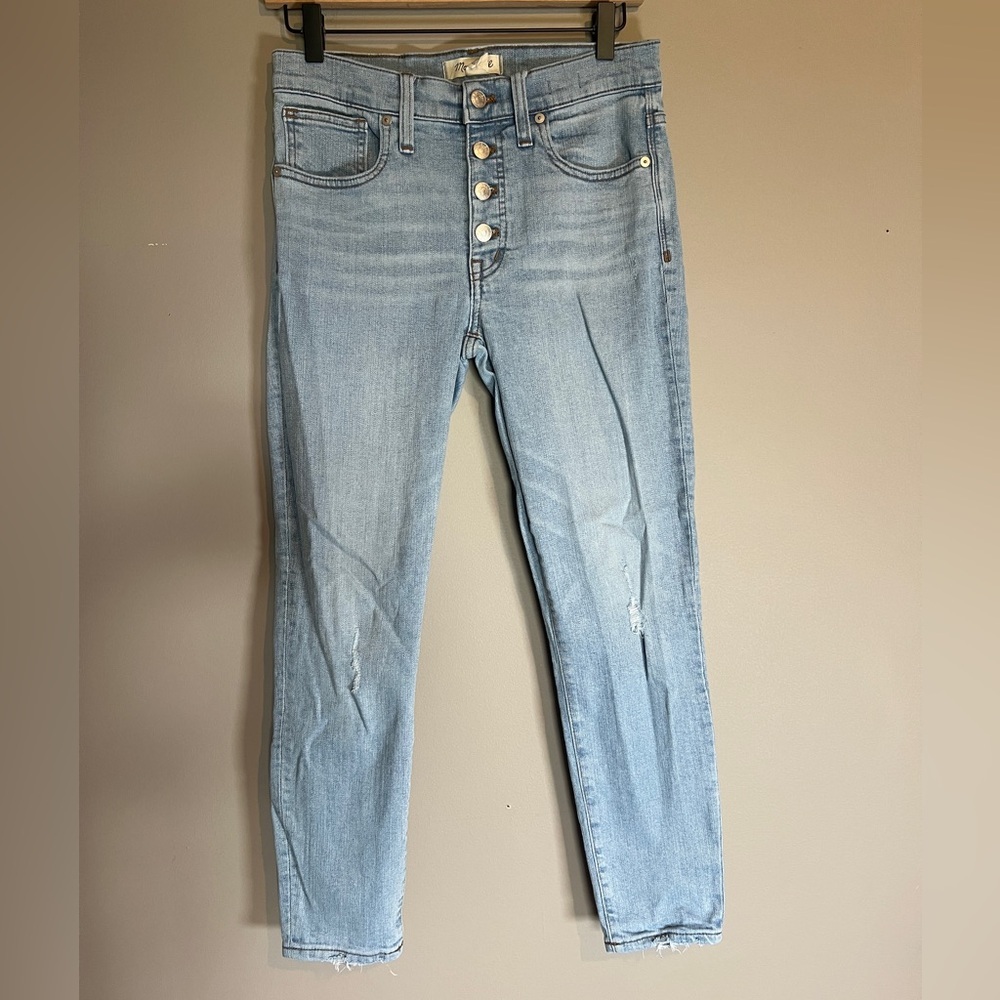 Madewell High-Rise Women's Skinny Jeans Size 27 - Picture 1 of 10